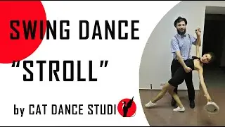 Swing dance show 
