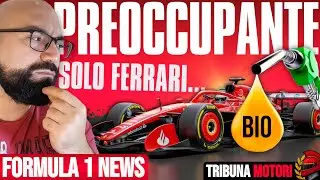 😰FERRARI L'UNICA CON BIOFUEL... E ALTRE NOTIZIE (brutte)