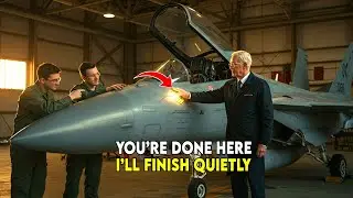 Technicians Mocked the Retired Engineer &mdash; Until the Jet Took Off