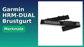 BEWERTUNG (2025): Garmin HRM-DUAL Brustgurt. WESENTLICHE Einzelheiten