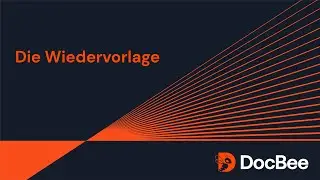 DocBee - Die Wiedervorlage