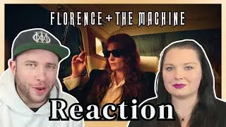 REFLECTING ON MORTALITY | FLORENCE AND THE MACHINE - ONE OF THE GREATS | REACTION