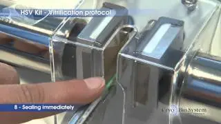 Cryo Bio System - High Security vitrification straw
