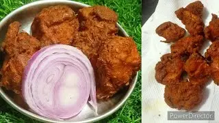 # ಚಿಕ್ಕನ್ ಕಬಾಬ್ ಸ್ಪೈಸಿ ಅಂಡ್ ಟೇಸ್ಟಿ #🌶️👌🐓#food  #cookingideas #art #recipe #chicken 
