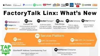 FactoryTalk Linx: What's New