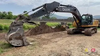 Middlesboro celebrates channel clearing project