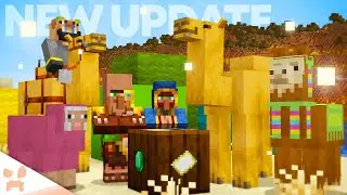 BIG VILLAGER UPDATES, NEW WANDERING TRADER, + BETTER SHEEP WERE JUST ADDED TO MINECRAFT!