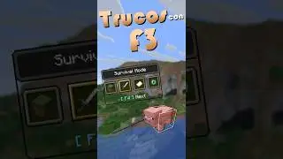 Trucos para Minecraft con F3 (Java)