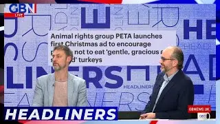 Headliners: 'PETA launches its first Christmas advert.' | Daily Mail Online