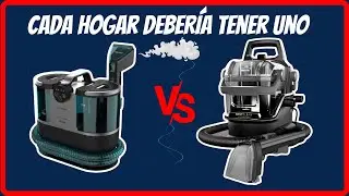 MEJOR LIMPIATAPICERÍAS ¿Bissell SpotClean HydroSteam o Conga 7000 Carpet&Spot Clean Steam XXL?