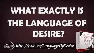 Book The Language Of Desire