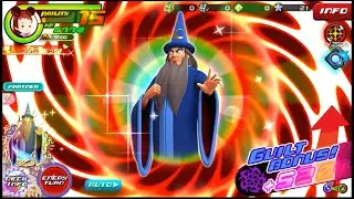 [KHUx JP] 7★ ~620% Guilted《SB++》Supernova++  KHIII Yen Sid Showcase