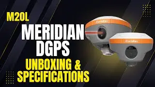 Meridian DGPS M20L Review | Features & Setup Guide for Precision GPS Surveying