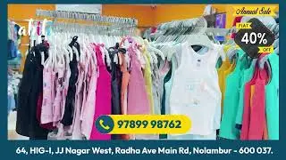 Kids Dress Shop in Chennai | 0-12 Years Baby Boy & Girl Clothes | Abiti Kids Wear Shop | Nolambur