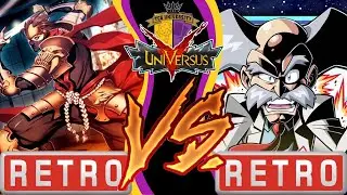 Satoshi* VS Dr. Wily - UniVersus 