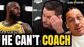 JJ REDICK IS A FRAUD? Lakers Locker Room is LOST & LeBron is 