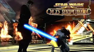 SWTOR play - Darth Vader - full gameplay - season IV episode III - The Battle of Odessen 4K