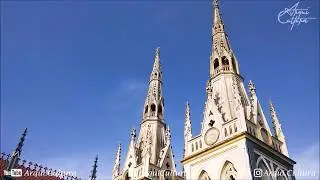 Una iglesia NEOGÓTICA en BARRANQUILLA