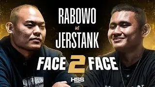 FACE 2 FACE | RABOWO SURYA VS JERSTANK