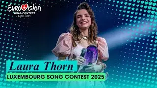 🇱🇺Laura Thorn wins Luxembourg Song Contest 2025 (Reaction)