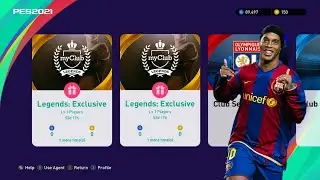 LEGEND CHALLENGE BY KONAMI 😱😱 PACK OPENING!! PES 2021