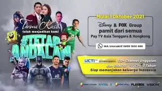 (RECREATION) Fox Sports 2 Asia Shutdown (Feed: Indonesia) (MNC Pay TV) (October 1st 2021)