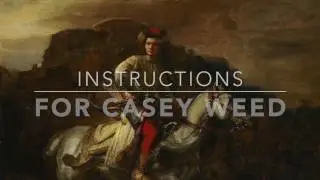 The Polish Rider - Instructions for Casey Weed