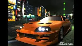 565 - 侍刀 Samurai Sword (The Fast and The Furious Game OST)