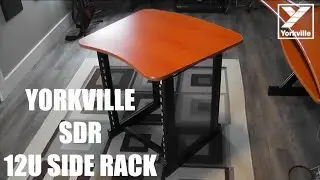 Yorkville SDR 12U Side Rack