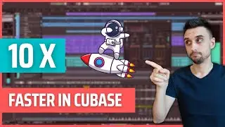 Cubase shortcuts to SPEED UP your workflow - Top PRODUCTIVITY tips