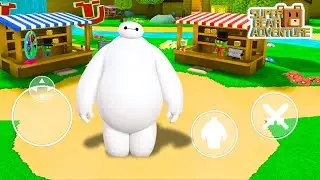 Baymax 😱 | Super Bear Adventure Gameplay Walktrough