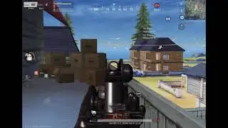 [荒野行動] Knives Out Highlights #30 (6 finger claw handcam)