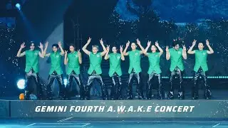 ช่วงละคร - แฟนผมเป็นประธานนักเรียน My School President | GEMINI FOURTH  A.W.A.K.E CONCERT