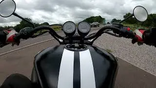 2013 Triumph Rocket lll Roadster Walkaround & Test Ride
