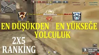 Feragano, Tw1nG - 2x5 RANKİNG - POINT BLANK