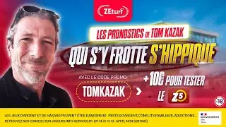 SAMEDI 09 AOUT  2025 PRONOSTIC TOM KAZAK QUINTE PMU ZETURF ZE5 ORDRE VERSION RADIO FM