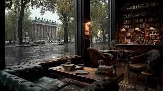 Relaxing Jazz Music for Tired Minds on Rainy Days &mdash; Sit with Coffee and Breathe Again