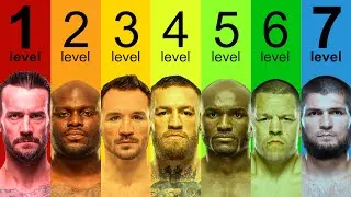 The 7 Levels of MMA Cardio