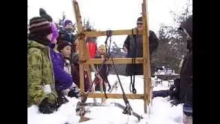 Eagan Boy Scouts Run With The Pack
