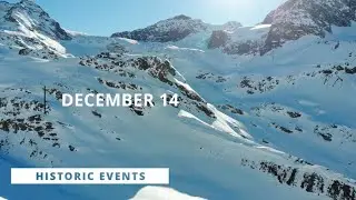What happened on today's day? (December 14) HISTORIC EVENTS in chronological order
