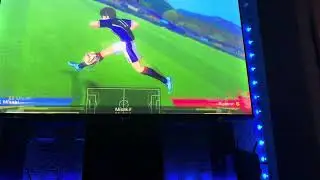 All Japan vs England Captain Tsubasa Rise of New Champions 