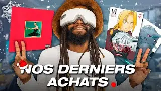 NOS DERNIERS ACHATS DE DÉCEMBRE (On montre nos cadeaux de Noël 🎁)