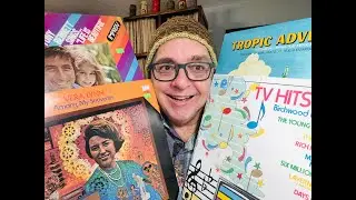 2026 Hawaii Friends Of The Library Music & Book Sale, Day One Easy Listening Vinyl Haul