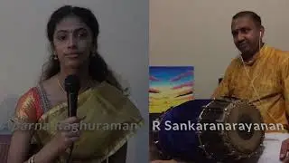 LCF Rising Stars Concert 3: Aparna Raguraman and Vid. R Sankaranarayanan