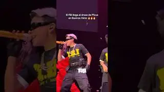 El FBI llega al show de Picus en Buenos Aires
