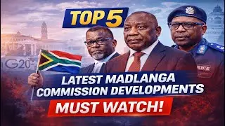 LIVE NOW: Madlanga Commission &mdash; Power, Evidence and Accountability