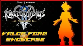 Kingdom Hearts II: FFVII Mod - Summation of Changes (Valor Form Sora V2)