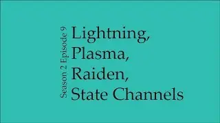 Lightning, Plasma, Raiden, and State Channels
