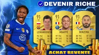 FUT 23 📈| ACHAT REVENTE |📉 &Eacute;NORME COMBO TECH 59 POUR DEVENIR RICHE sur FUT 23 !