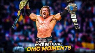 WWE Top OMG Moments & Finisher Compilation | Shocking Moves & Epic Endings!